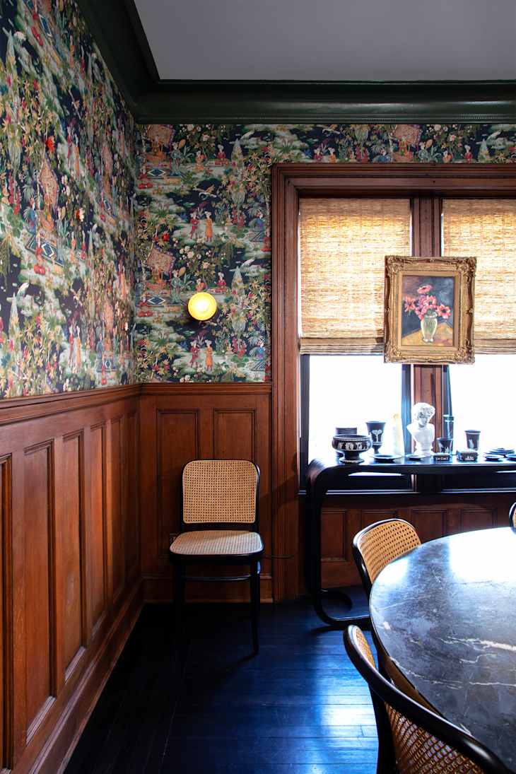 Art in Windows Is So Gorgeous, and You Should Try It | Apartment Therapy